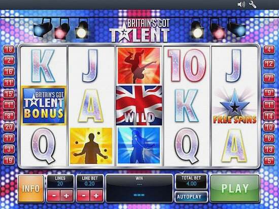 Screenshot Britains Got Talent 2 