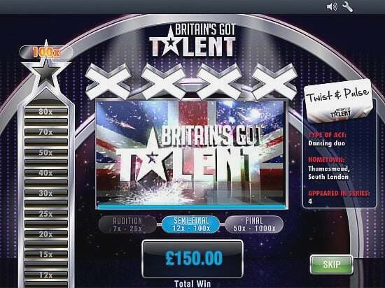 Screenshot Britains Got Talent 6 