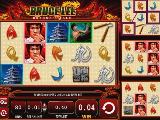 Screenshot Bruce Lee Dragons Tale 4 