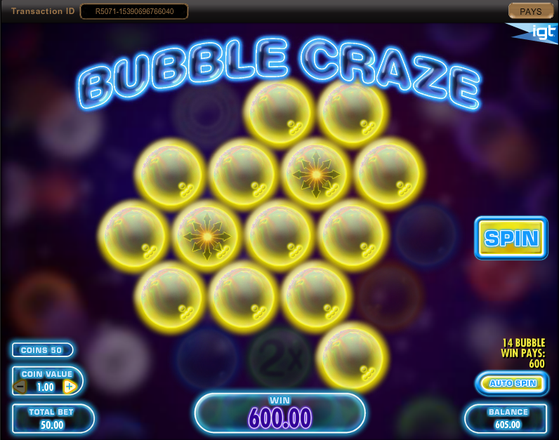 Screenshot Bubble Craze 3 