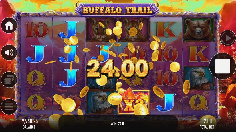 Screenshot Buffalo Trail 5 