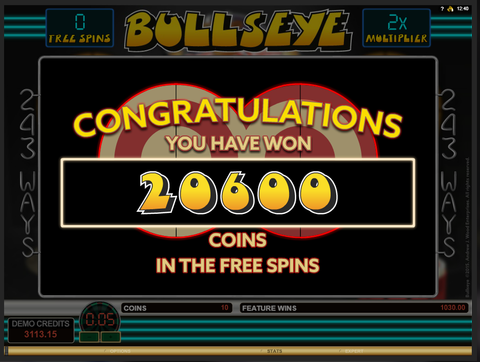 Screenshot Bullseye 1 