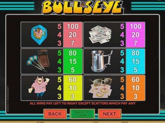 Screenshot Bullseye 10 