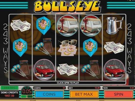 Screenshot Bullseye 11 