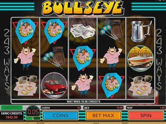 Screenshot Bullseye 12 