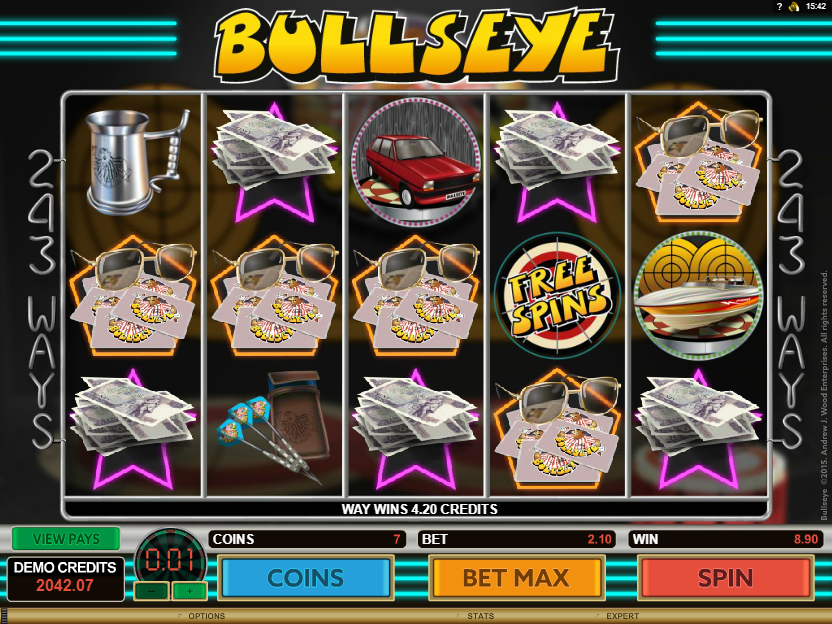 Screenshot Bullseye 2 