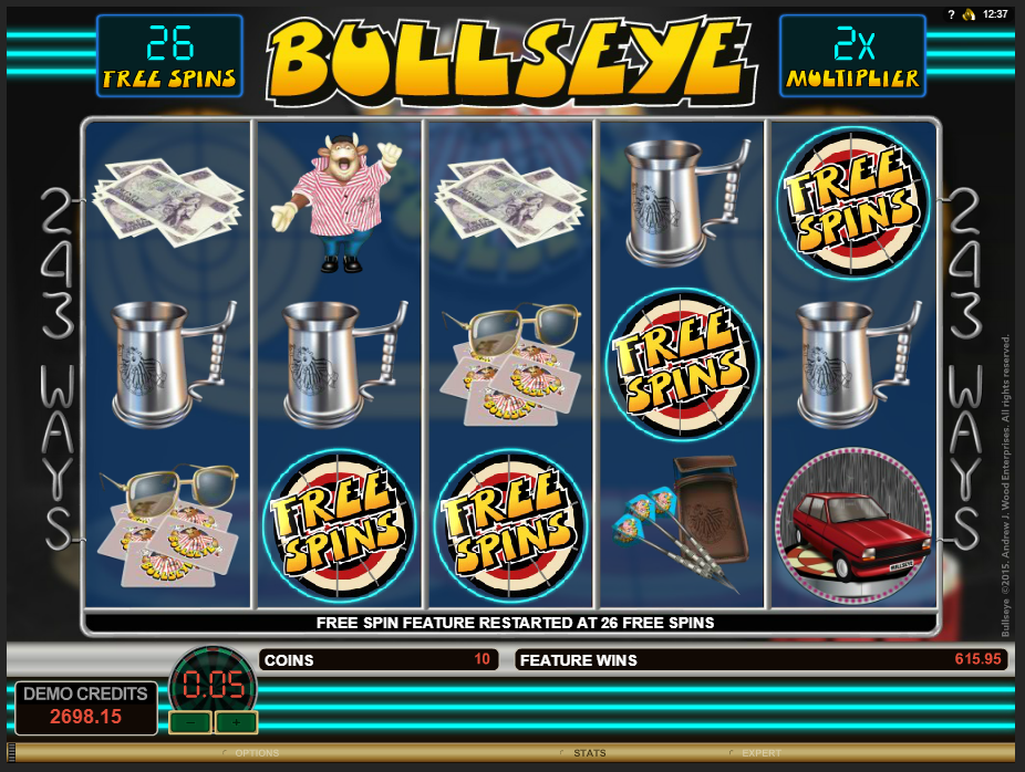 Screenshot Bullseye 4 