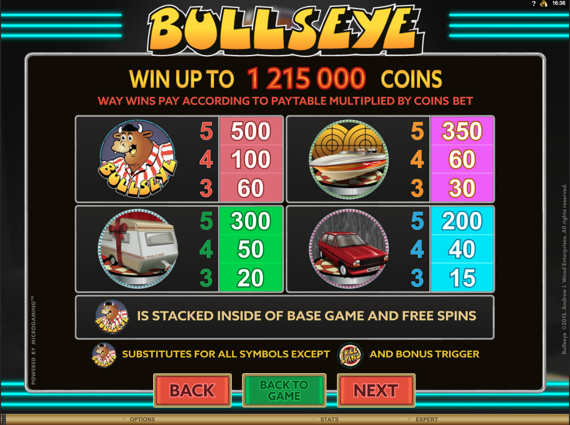 Screenshot Bullseye 6 