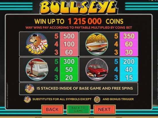 Screenshot Bullseye 8 