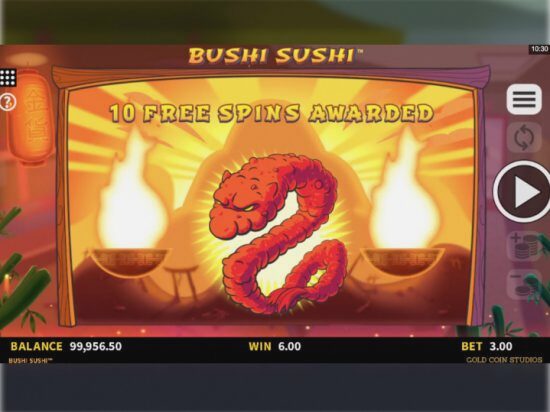 Screenshot Bushi Sushi 3 