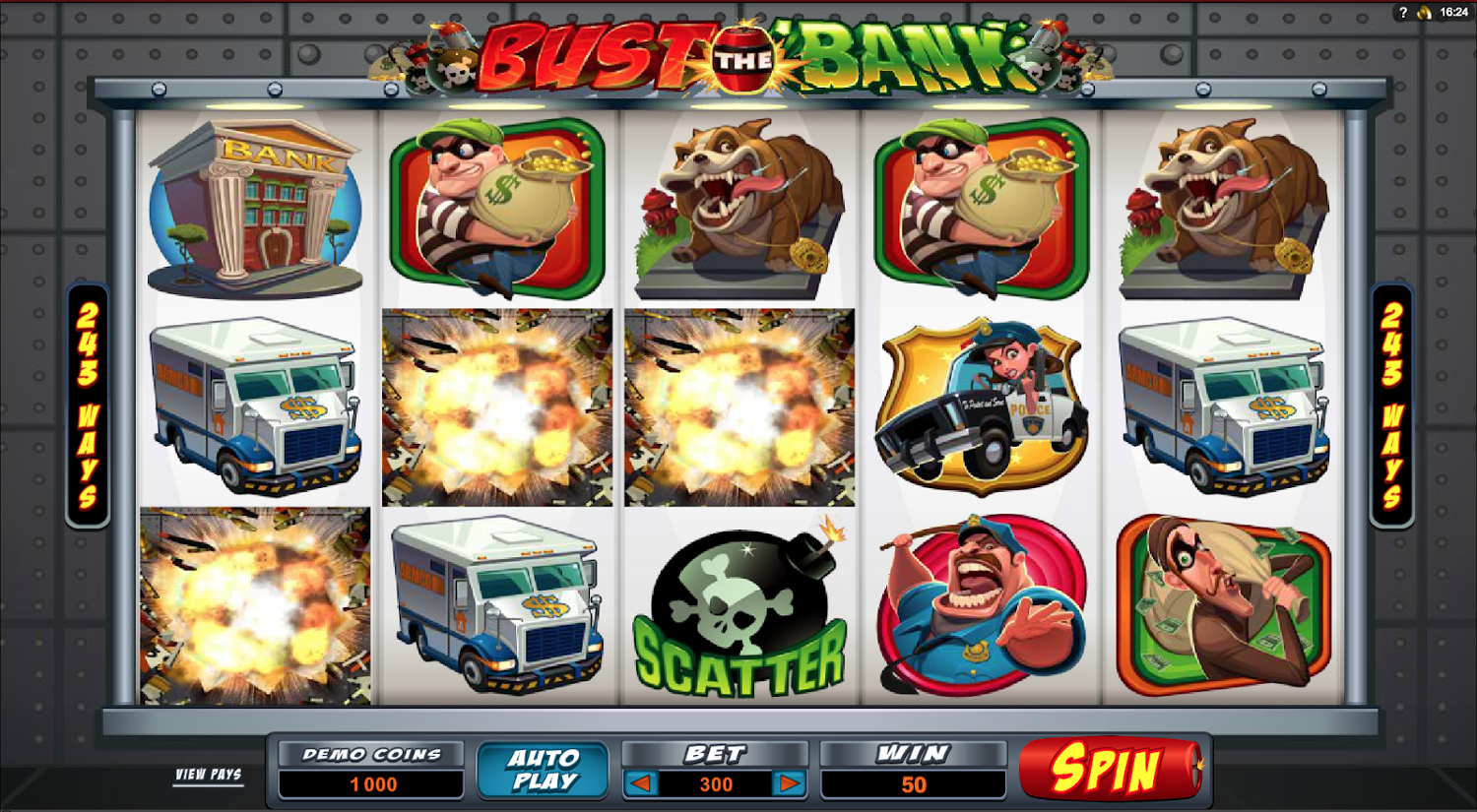 Screenshot Bust The Bank 1 