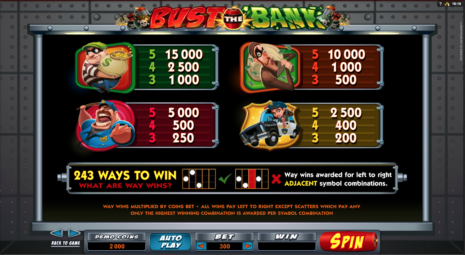 Screenshot Bust The Bank 3 