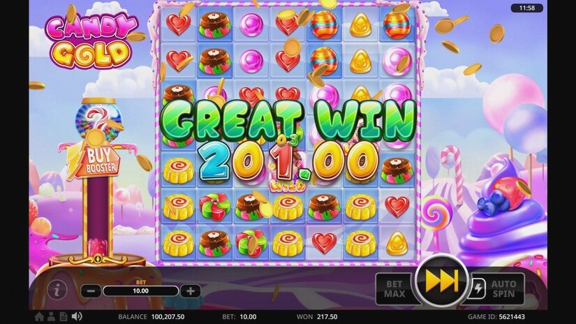 Screenshot Candy Gold 2 