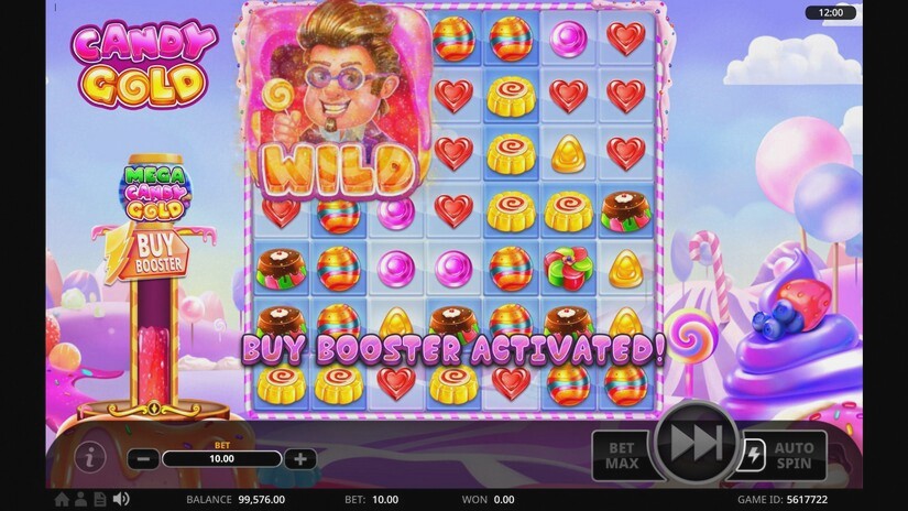 Screenshot Candy Gold 5 