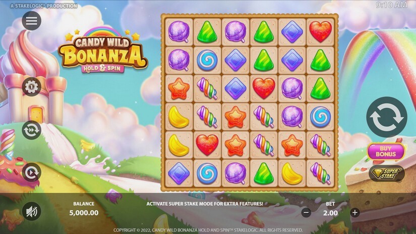 Screenshot Candy Wild Bonanza 1 