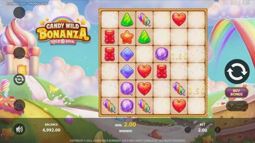 Screenshot Candy Wild Bonanza 2 