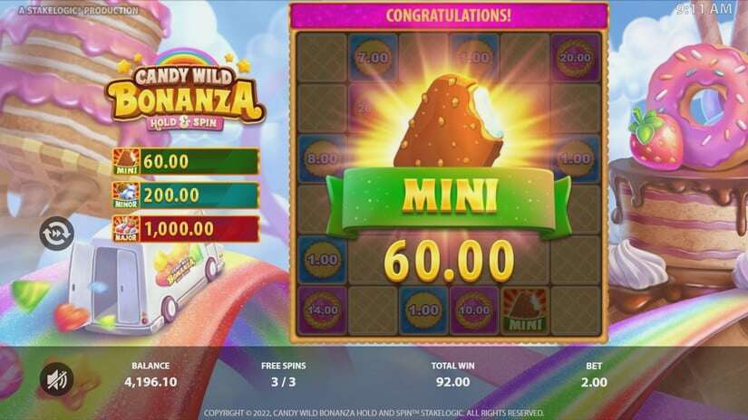 Screenshot Candy Wild Bonanza 5 