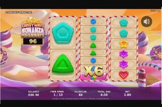 Screenshot Candyways Bonanza Megaways 2 