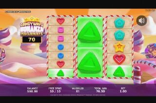 Screenshot Candyways Bonanza Megaways 3 