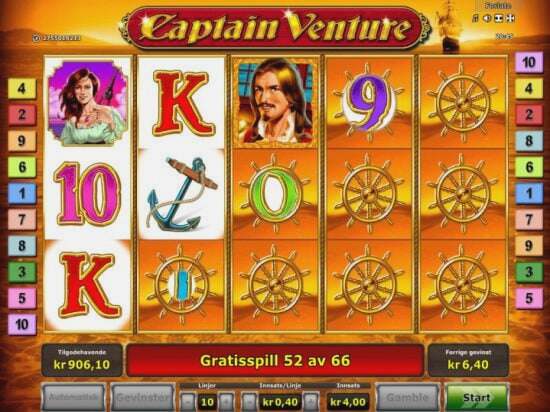 Screenshot Captain Venture 3 