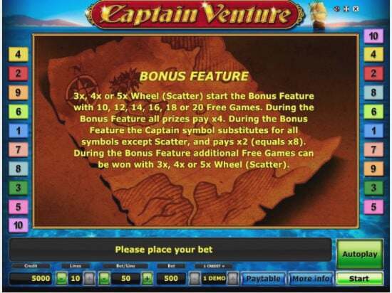 Screenshot Captain Venture 4 