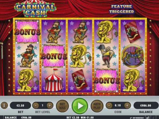 Screenshot Carnival Cash 1 