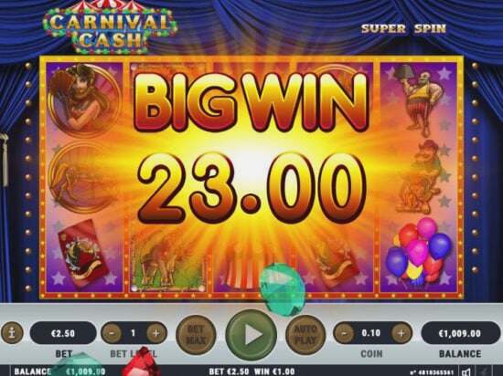 Screenshot Carnival Cash 5 