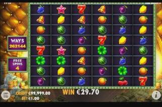 Screenshot Cash Bonanza 7 