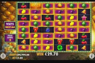 Screenshot Cash Bonanza 8 