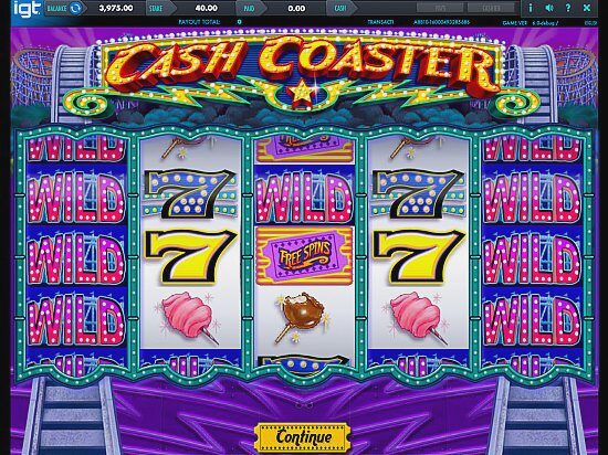 Screenshot Cash Coaster 1 