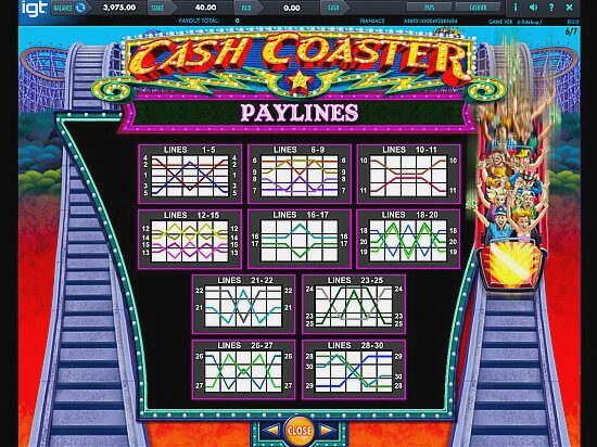 Screenshot Cash Coaster 3 