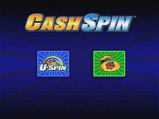 Screenshot Cash Spin 1 