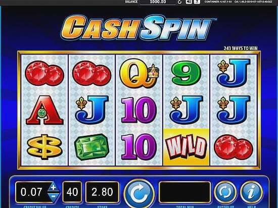 Screenshot Cash Spin 2 