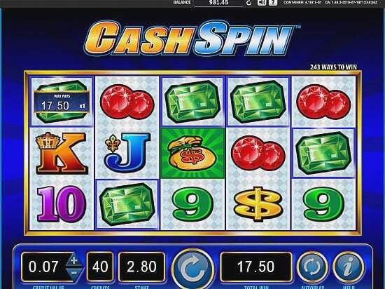 Screenshot Cash Spin 3 