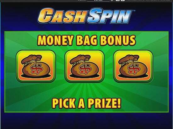 Screenshot Cash Spin 4 