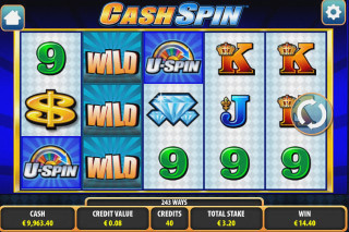 Screenshot Cash Spin 7 