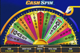 Screenshot Cash Spin 8 