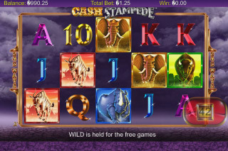 Screenshot Cash Stampede 1 