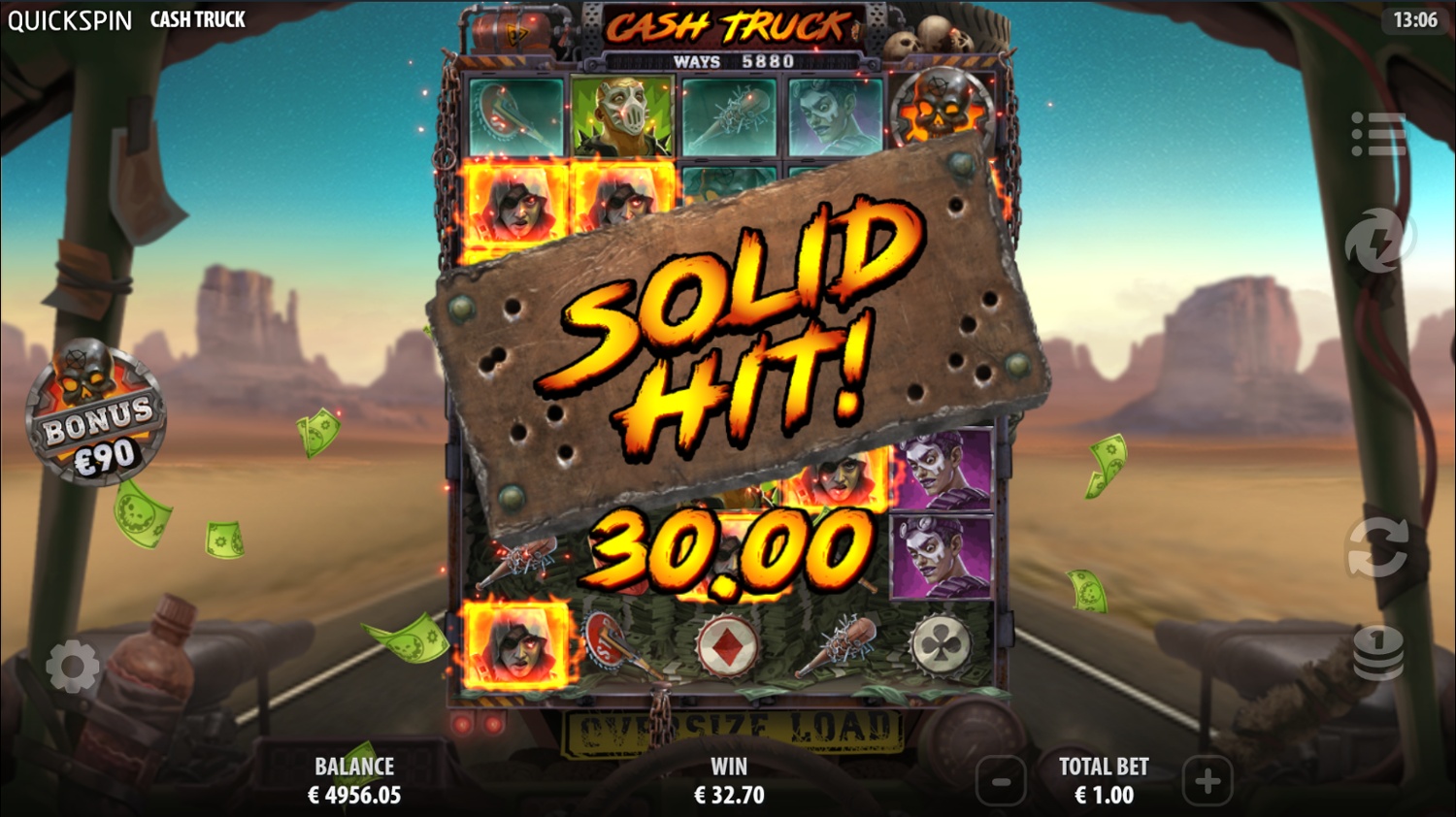 Screenshot Cash Truck 1 