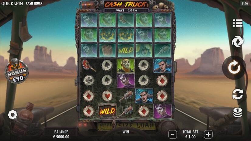 Screenshot Cash Truck 12 