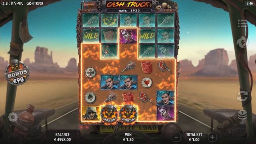 Screenshot Cash Truck 13 