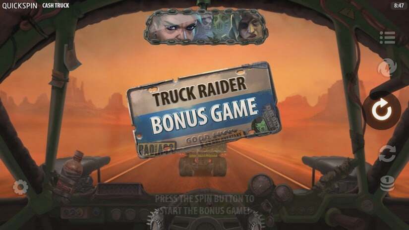 Screenshot Cash Truck 15 