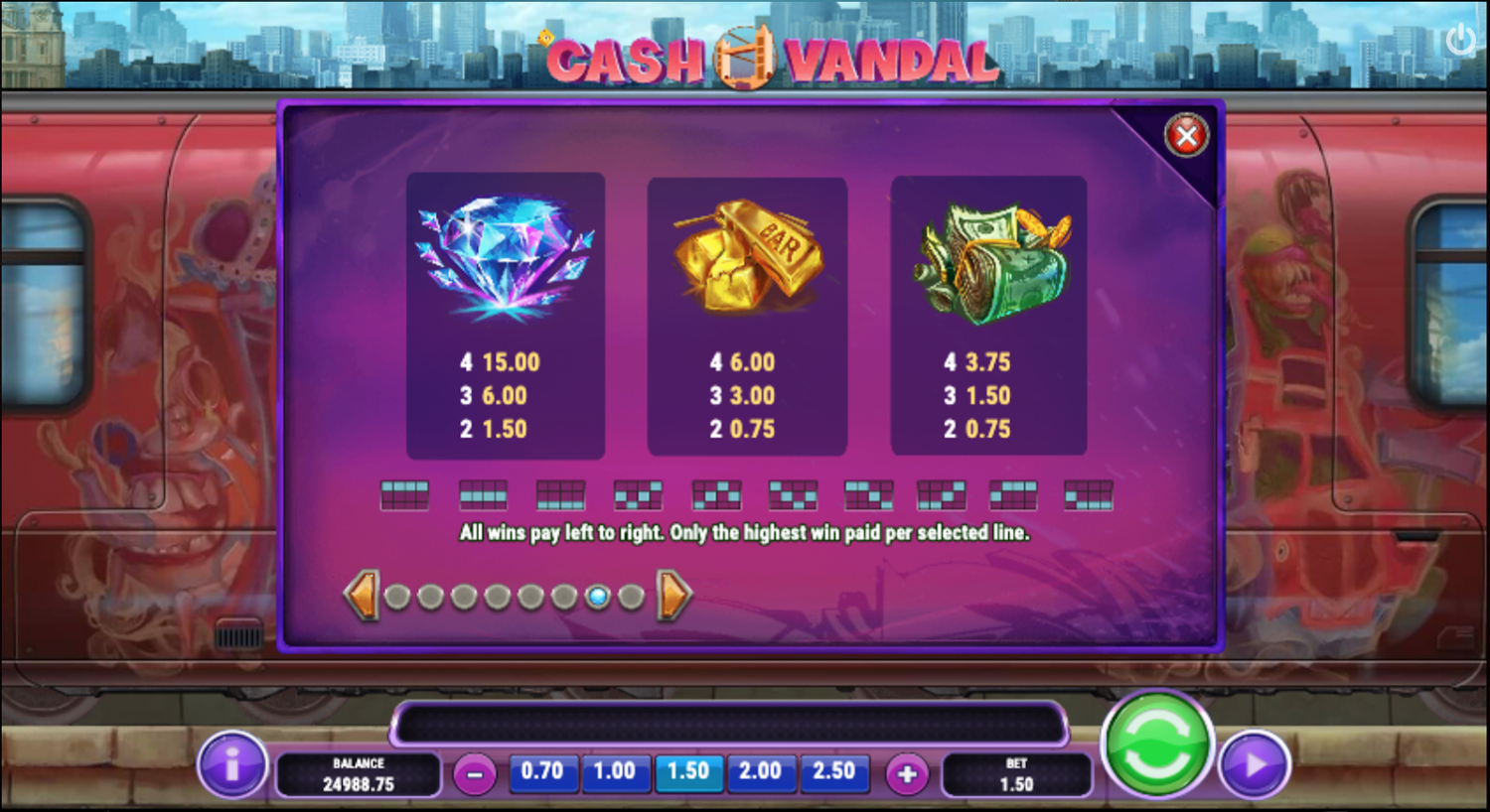 Screenshot Cash Vandal 3 