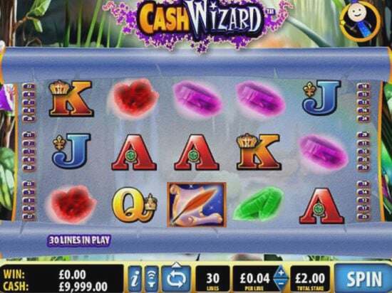 Screenshot Cash Wizard 1 