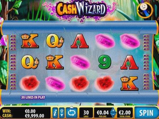 Screenshot Cash Wizard 3 