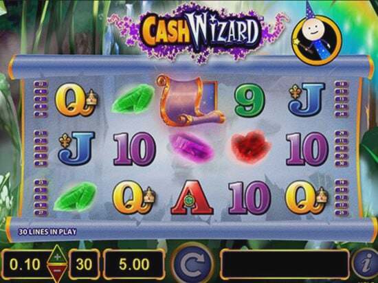 Screenshot Cash Wizard 5 