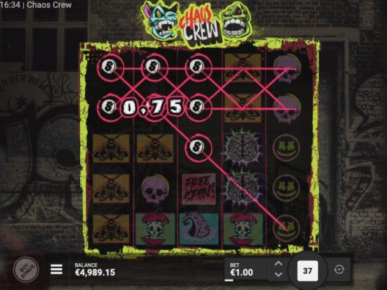 Screenshot Chaos Crew 3 