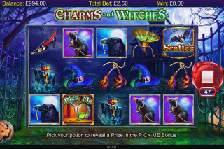 Screenshot Charms and Witches 1 