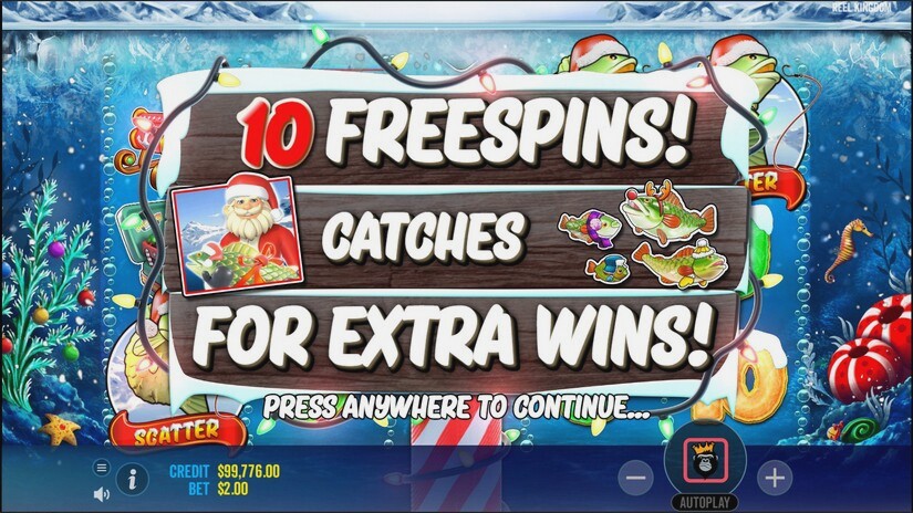 Screenshot Christmas Big Bass Bonanza 11 