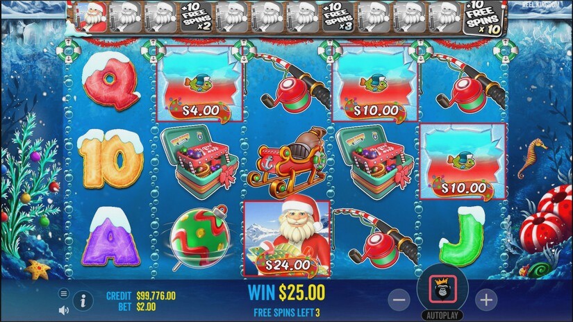 Screenshot Christmas Big Bass Bonanza 12 